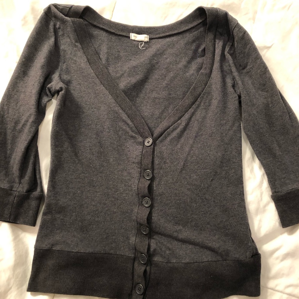 V neck cardigan style zenana outfitters sweater